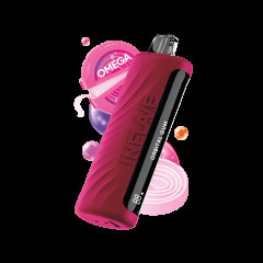 Электронная сигарета Inflave Omega 10000 Розовая Жвачка