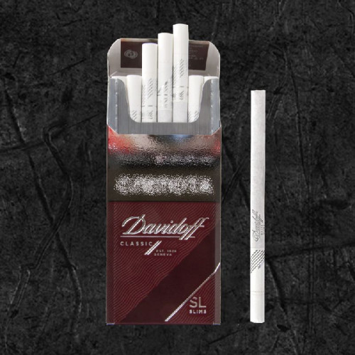 Сигареты Давыдов Слим Классик (Davidoff Slims Classic)